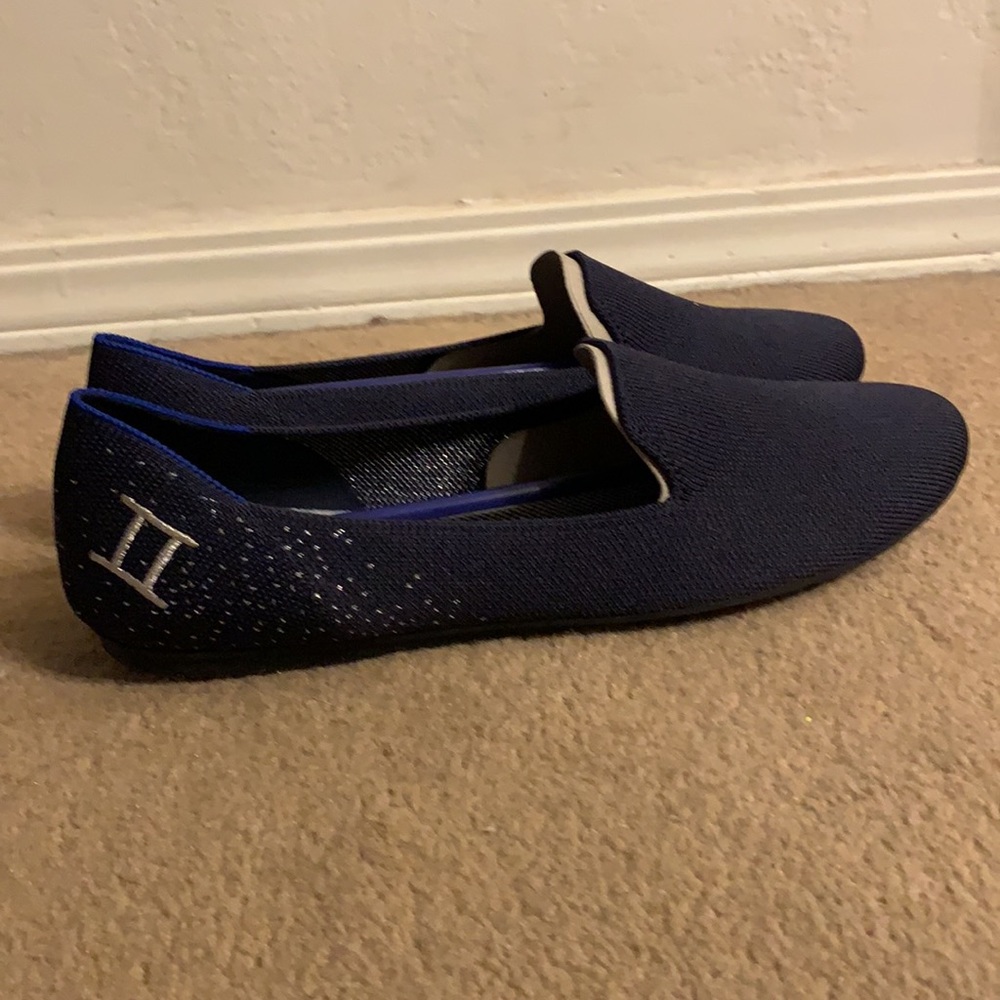 Rothy’s Gemini Zodiac Loafers, size 9.5 - Picture 3 of 5